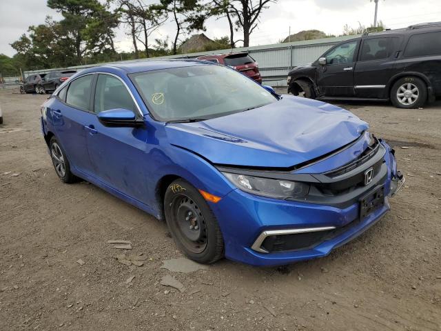 HONDA CIVIC LX 2021 with VIN 2HGFC2F64MH533867 - Photo from auction