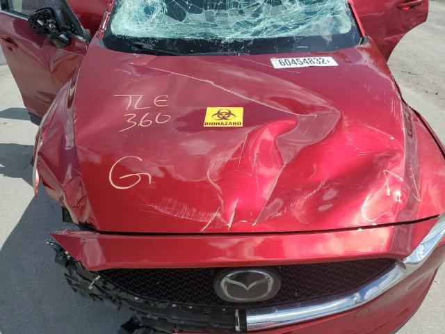 Photo 7 from auction – 2019 MAZDA CX-5 GRAND with VIN JM3KFBDM9K0500815