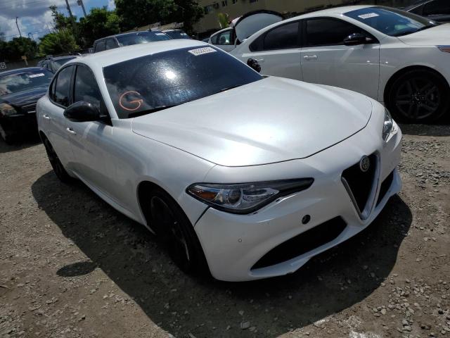 ALFA ROMEO GIULIA TI 2018 with VIN ZARFAECN2J7589398 - Photo from auction