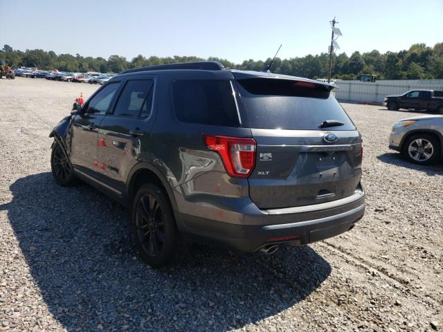 Photo 3 from auction – 2018 FORD EXPLORER X with VIN 1FM5K7D83JGA11684