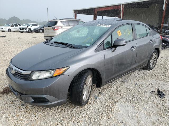 Photo 2 from auction – 2012 HONDA CIVIC EX with VIN 19XFB2F86CE009455
