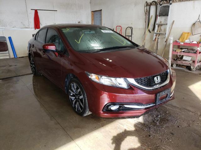 HONDA CIVIC EXL 2015 with VIN 19XFB2F92FE089074 - Photo from auction