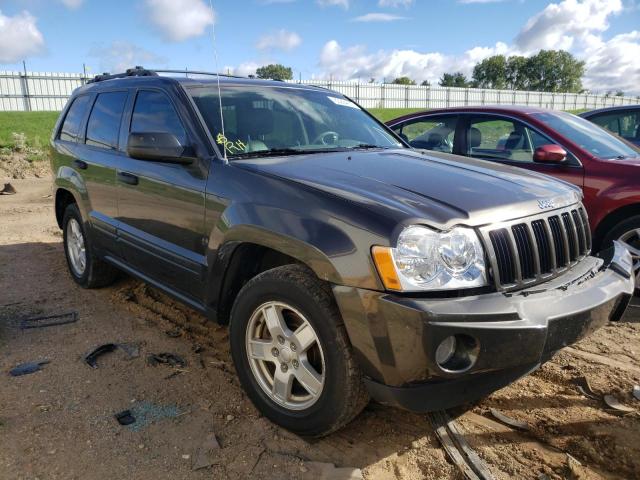 JEEP GRAND CHER 2005 with VIN 1J4GR48KX5C701985 - Photo from auction