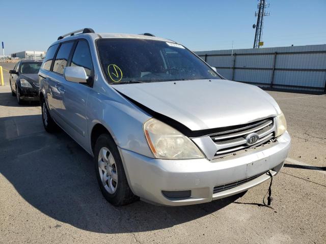 Photo 1 from auction – 2007 KIA SEDONA EX with VIN KNDMB233676160047