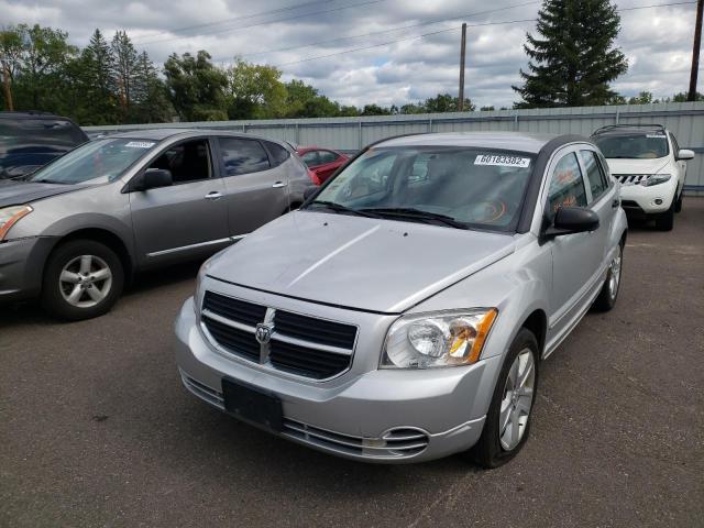 Photo 2 from auction – 2007 DODGE CALIBER SX with VIN 1B3HB48B87D549900