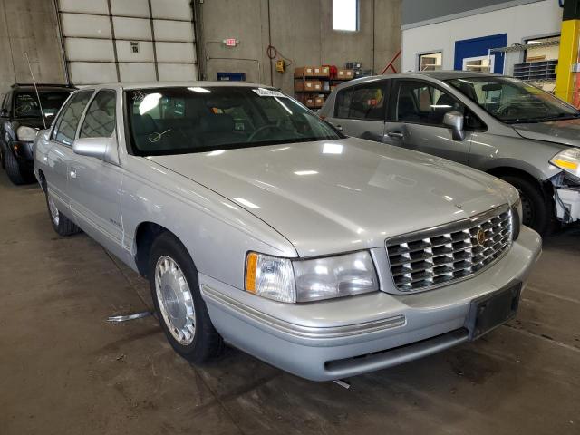 CADILLAC DEVILLE 1999 with VIN 1G6KD54Y6XU734965 - Photo from auction
