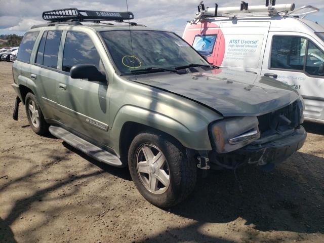 Photo 9 from auction – 2003 CHEVROLET TRAILBLAZE with VIN 1GNDS13S332123984
