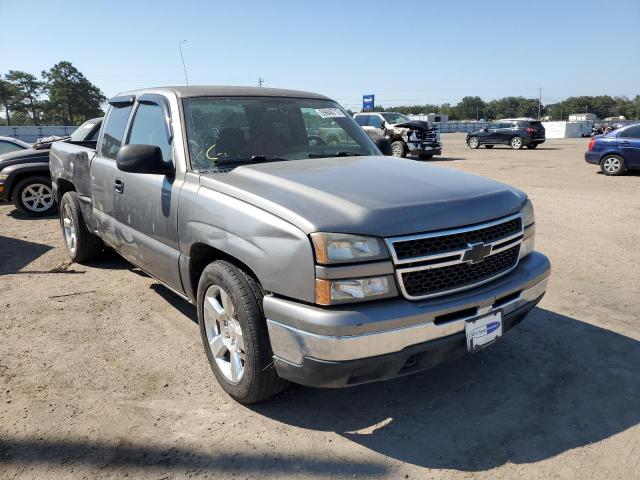 CHEVROLET SILVERADO 2006 with VIN 1GCEC19T66Z101998 - Photo from auction