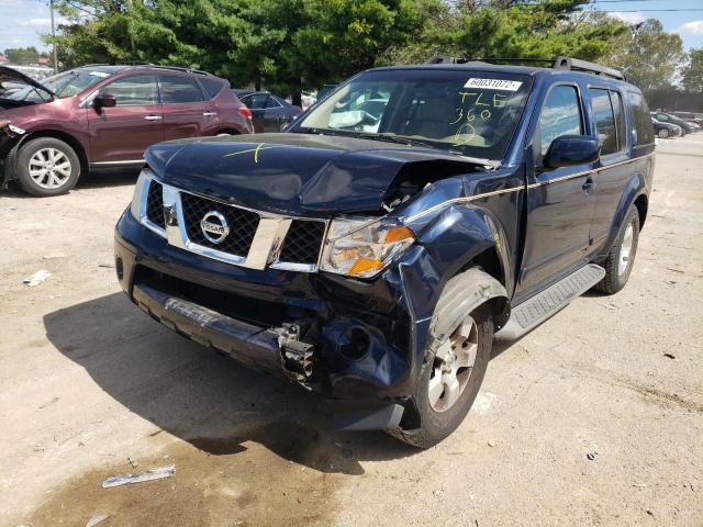 Photo 2 from auction – 2006 NISSAN PATHFINDER with VIN 5N1AR18W66C640077
