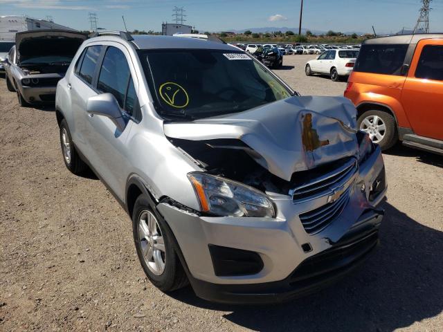 CHEVROLET TRAX 1LT 2016 with VIN KL7CJLSB6GB569859 - Photo from auction