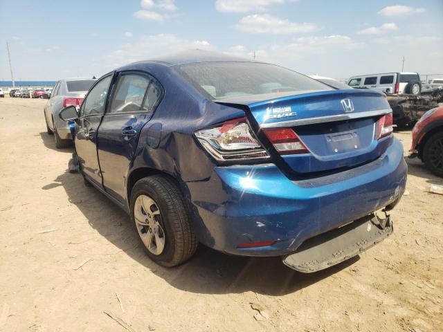 Photo 3 from auction – 2015 HONDA CIVIC LX with VIN 19XFB2F53FE075276
