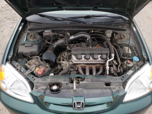 Photo 7 from auction – 2001 HONDA CIVIC SI with VIN 1HGEM22991L079378