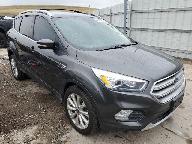 FORD ESCAPE TIT 2017 with VIN 1FMCU9J93HUC41571 - Photo from auction