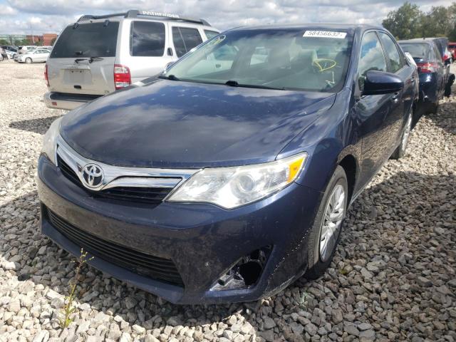 Photo 2 from auction – 2014 TOYOTA CAMRY L with VIN 4T4BF1FK0ER411292
