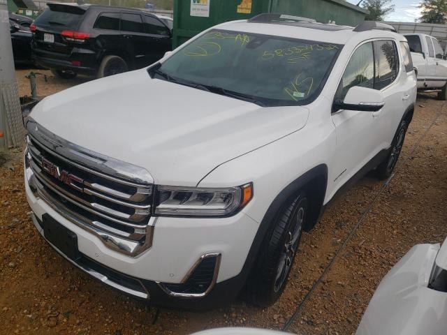 Photo 2 from auction – 2021 GMC ACADIA SLT with VIN 1GKKNULS7MZ158226