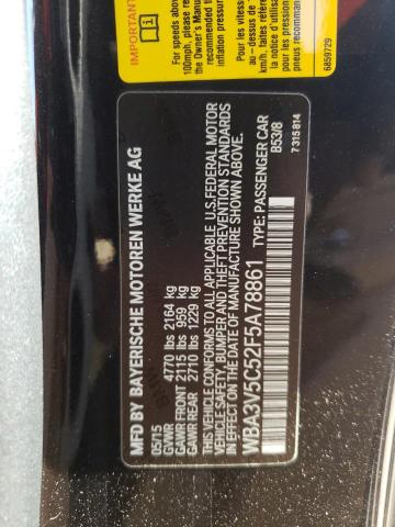 Photo 10 from auction – 2015 BMW 428 I with VIN WBA3V5C52F5A78861