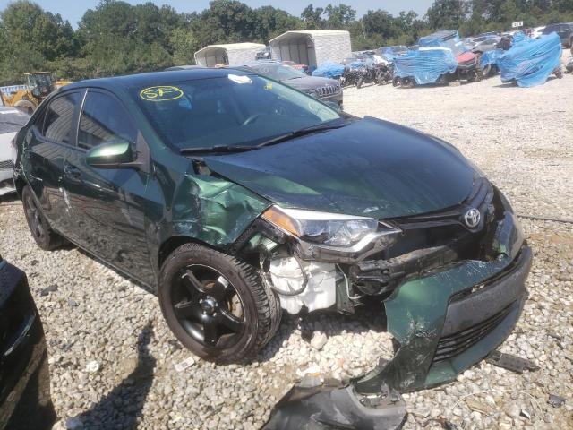 TOYOTA COROLLA L 2014 with VIN 2T1BURHE7EC158950 - Photo from auction