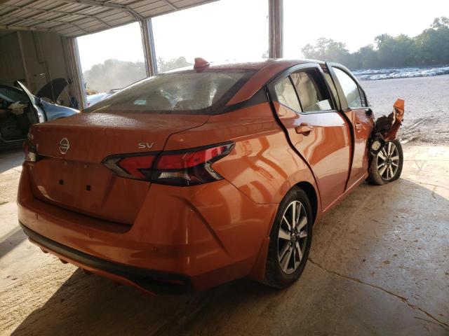 Photo 4 from auction – 2021 NISSAN VERSA SV with VIN 3N1CN8EV5ML882540