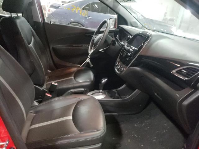 Photo 5 from auction – 2021 CHEVROLET SPARK 2LT with VIN KL8CF6SA7MC715486