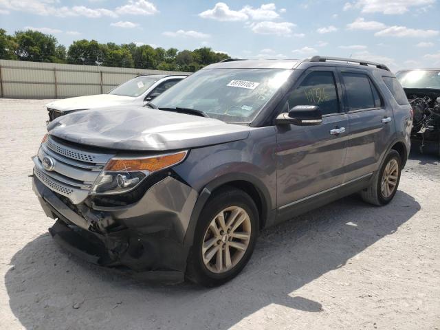Photo 2 from auction – 2014 FORD EXPLORER X with VIN 1FM5K7D86EGA37363