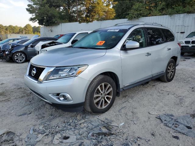 Photo 2 from auction – 2014 NISSAN PATHFINDER with VIN 5N1AR2MM0EC644005