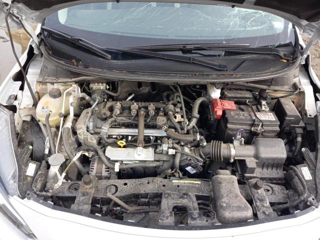 Photo 7 from auction – 2021 NISSAN VERSA SV with VIN 3N1CN8EV6ML894969