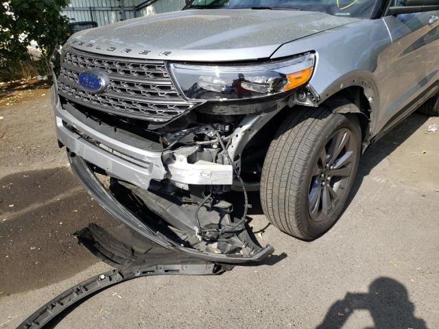 Photo 9 from auction – 2021 FORD EXPLORER X with VIN 1FMSK8DH8MGA63616