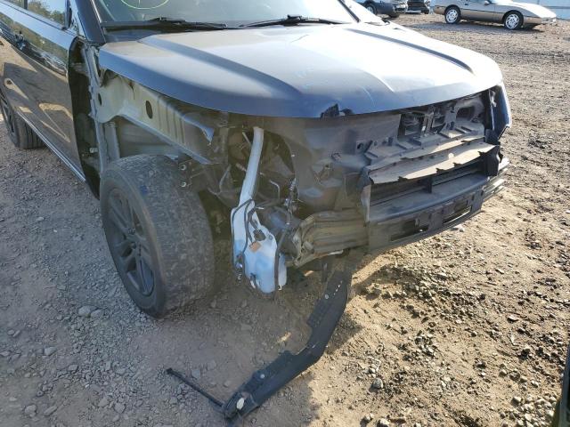 Photo 9 from auction – 2018 FORD EXPLORER X with VIN 1FM5K8D85JGB59857