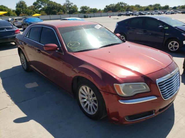 CHRYSLER 300 2012 with VIN 2C3CCAAG8CH145491 - Photo from auction