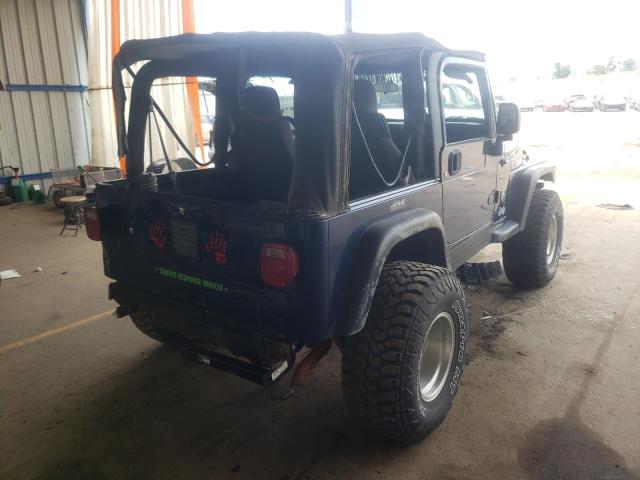 Photo 4 from auction – 2005 JEEP WRANGLER / with VIN 1J4FA29185P325566