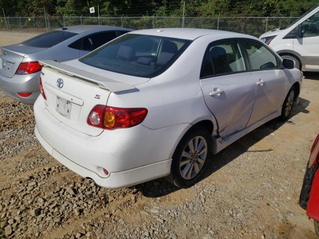 Photo 4 from auction – 2010 TOYOTA COROLLA BA with VIN 1NXBU4EE3AZ202362