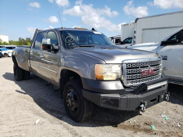 GMC SIERRA K35 2013 with VIN 1GT426C8XDF133366 - Photo from auction