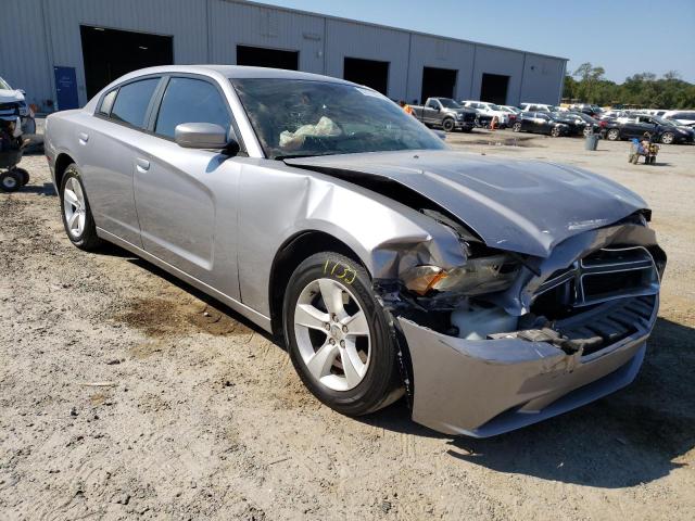 DODGE CHARGER SX 2014 with VIN 2C3CDXHG6EH287105 - Photo from auction