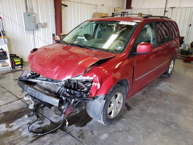 Photo 2 from auction – 2010 DODGE GRAND CARA with VIN 2D4RN5D16AR144915