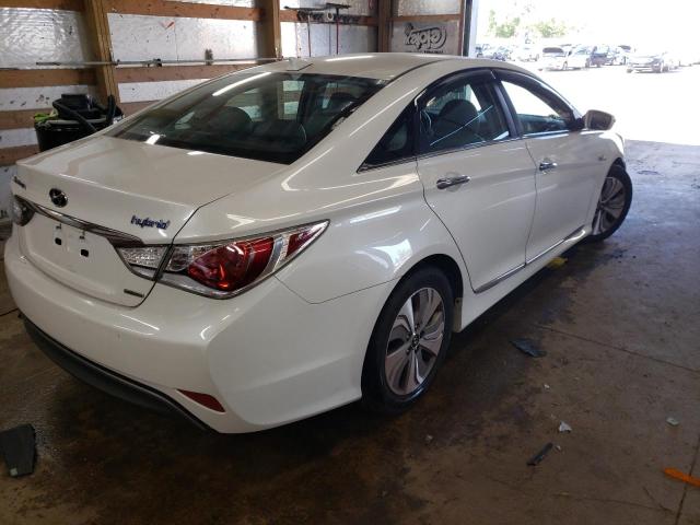 Photo 4 from auction – 2013 HYUNDAI SONATA HYB with VIN KMHEC4A48DA096221