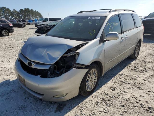 Photo 2 from auction – 2010 TOYOTA SIENNA XLE with VIN 5TDYK4CC4AS324044