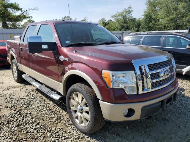FORD F150 SUPER 2010 with VIN 1FTFW1EV8AKB57798 - Photo from auction