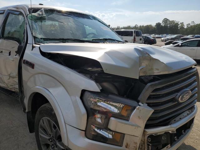 Photo 9 from auction – 2017 FORD F150 SUPER with VIN 1FTFX1EG8HFC32632