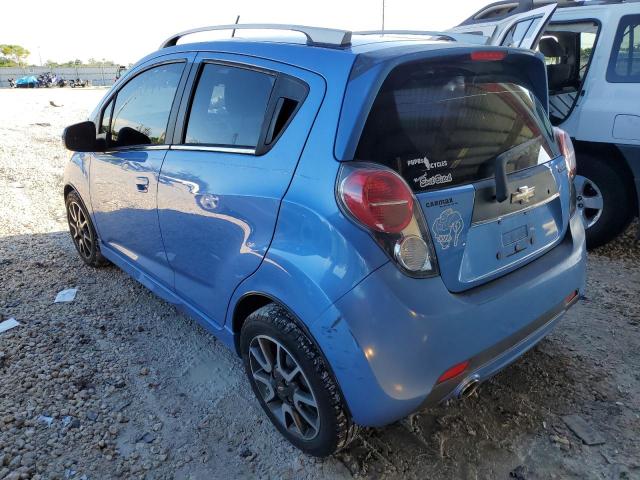 Photo 3 from auction – 2014 CHEVROLET SPARK 2LT with VIN KL8CF6S94EC406307