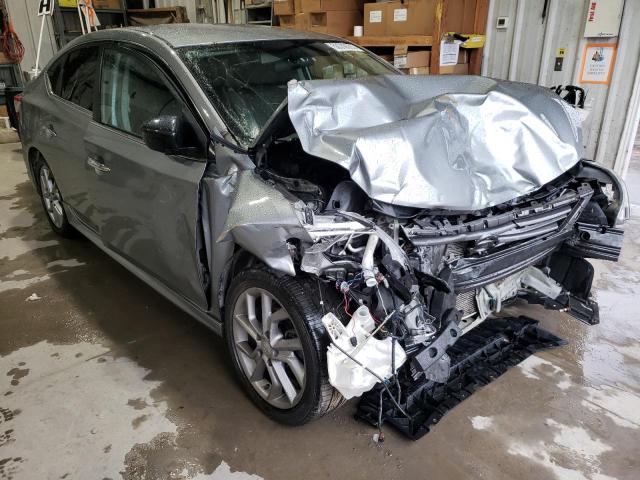 NISSAN SENTRA S 2014 with VIN 3N1AB7AP2EY330693 - Photo from auction