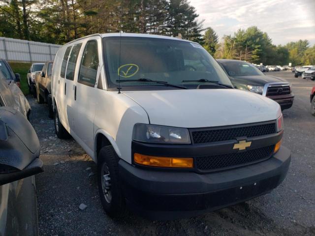 CHEVROLET EXPRESS G2 2018 with VIN 1GCWGAFP6J1341687 - Photo from auction