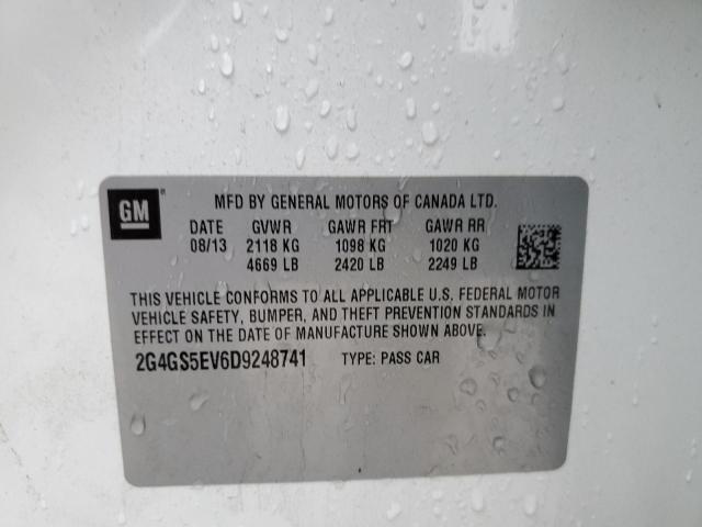 Photo 10 from auction – 2013 BUICK REGAL PREM with VIN 2G4GS5EV6D9248741