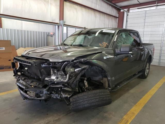 Photo 2 from auction – 2019 FORD F150 SUPER with VIN 1FTEW1E54KFD49242
