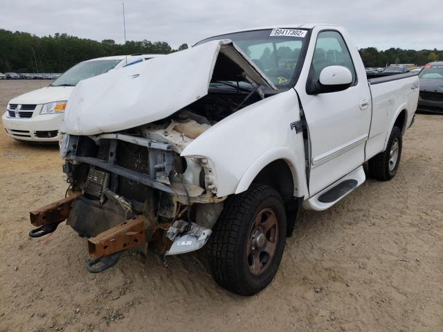 Photo 2 from auction – 2001 FORD F150 with VIN 1FTRF18L31NA10519