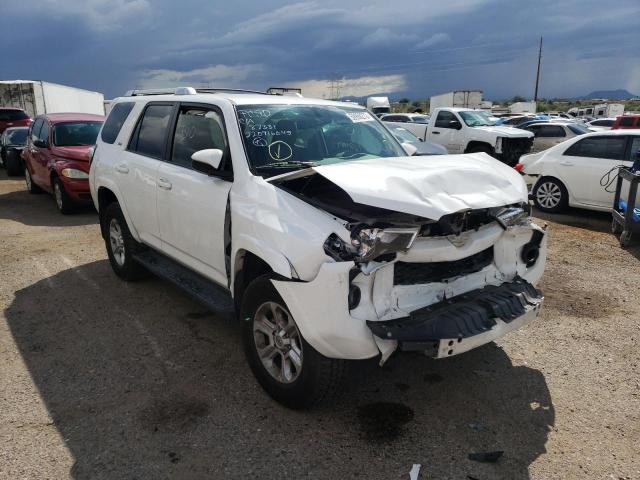 TOYOTA 4RUNNER SR 2018 with VIN JTEBU5JRXJ5497422 - Photo from auction