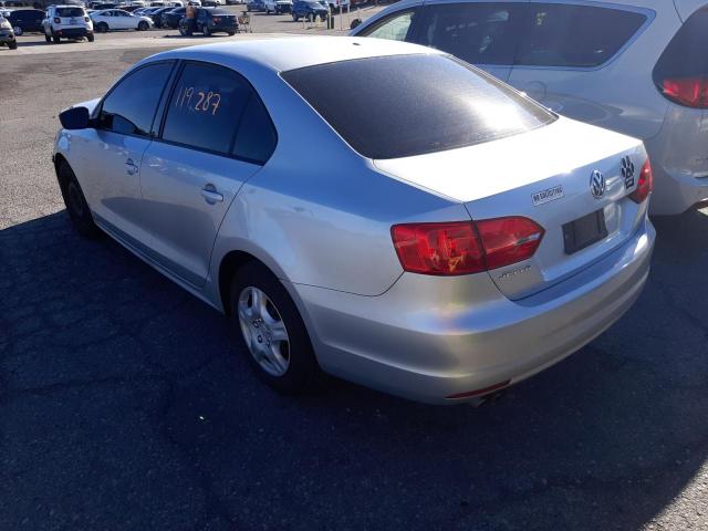 Photo 3 from auction – 2011 VOLKSWAGEN JETTA BASE with VIN 3VW2K7AJ0BM057069