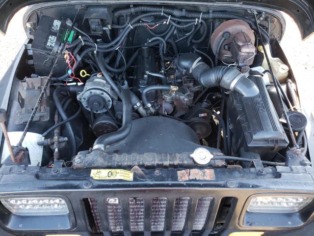 Photo 7 from auction – 1990 JEEP WRANGLER / with VIN 2J4FY19EXLJ556858