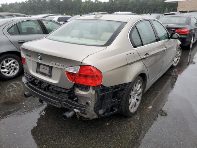 Photo 4 from auction – 2007 BMW 335 XI with VIN WBAVD53547A007629
