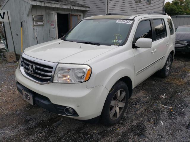 Photo 2 from auction – 2014 HONDA PILOT TOUR with VIN 5FNYF4H95EB047996