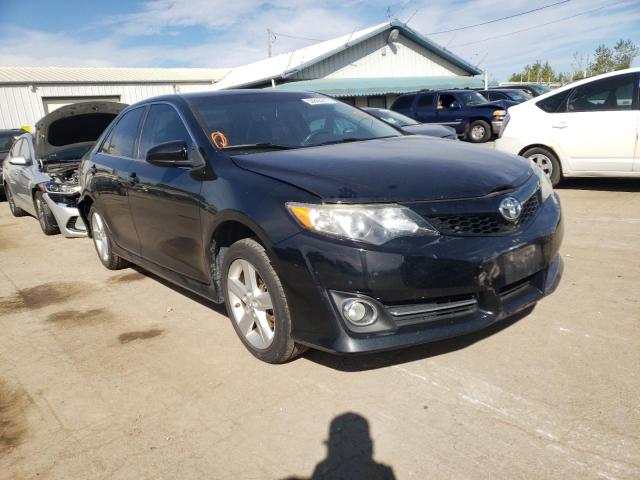TOYOTA CAMRY L 2013 with VIN 4T1BF1FK7DU299714 - Photo from auction